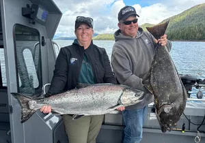 Ultimate Ketchikan Salmon and Halibut Fishing Adventure