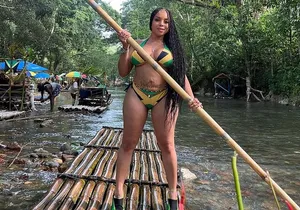 Montego Bay River Rafting and limestone Massage Experience