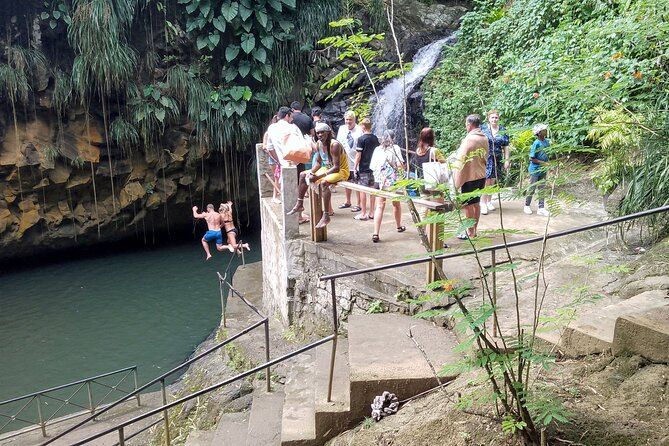 Grenada: Hidden Waterfall, Historic Fort & Beach Bliss