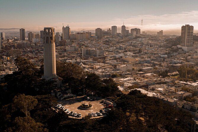 Coit Tower Hike Personalized Self-Guided App Tour