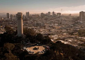 Coit Tower Hike with Secret San Francisco Views