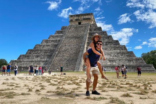 Chichen Itza, Cenote & Valladolid Premier from Cancun