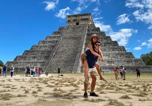 Chichen Itza, Cenote & Valladolid Premier from Cancun