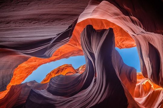 Antelope Canyon Horseshoe Bend Small Group Tour from Las Vegas