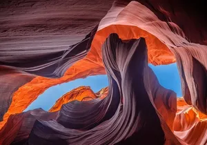 Antelope Canyon Horseshoe Bend Small Group Tour from Las Vegas
