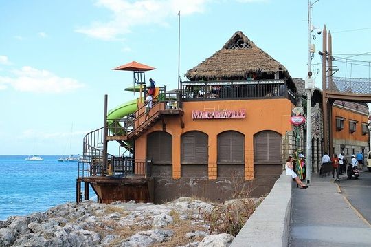 Margarita Vile And Doctor Cave Beach From Hotel In Montego Bay