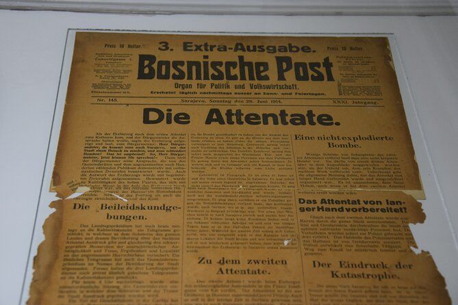 Sarajevo Assassination: The Spark of World War I
