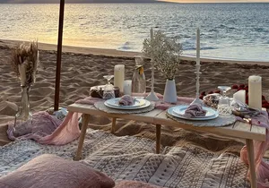 Picnic on the Beach in Maui