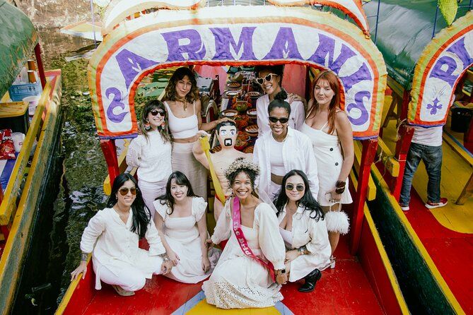 Tequila, Guacamole & Traditions : A Xochimilco Boat Fiesta!