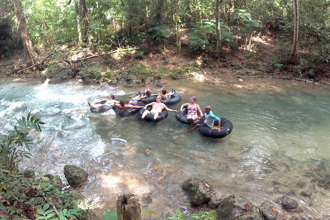 River Tubing down Famous River