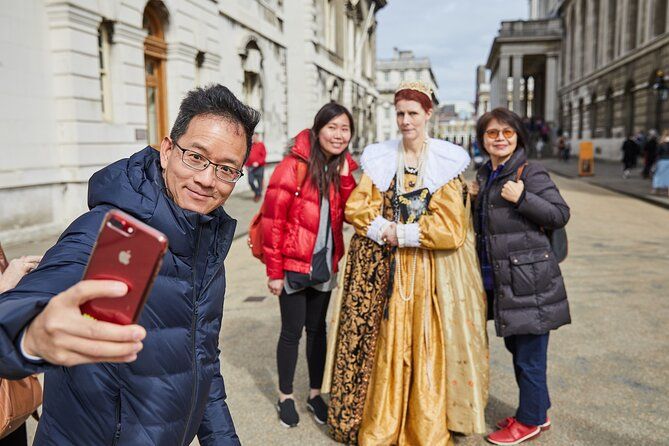 London Uber Boat Return Trip to Naval College and Painted Hall