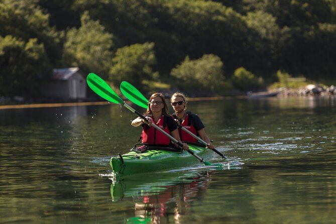 Double Kayak Rental in Geiranger (Excursions.no)