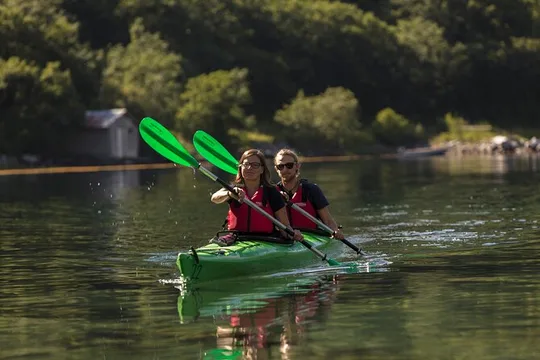 Double Kayak Rental in Geiranger (Excursions.no)