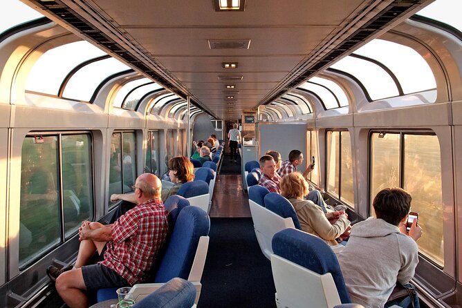 Continental US Train Zephyr Adventure CA -CO - Il