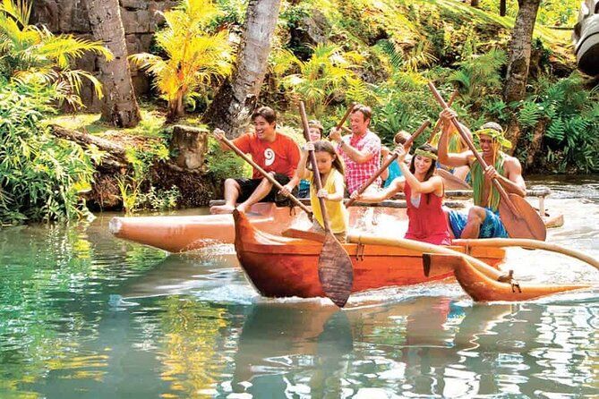 Polynesian Cultural Center: Gateway Buffet Package