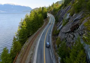 Vancouver to Whistler Private Self Guided Audio Tour