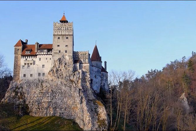 Bran (Dracula) Castle, Peles Castle, Brasov City - Private Tour