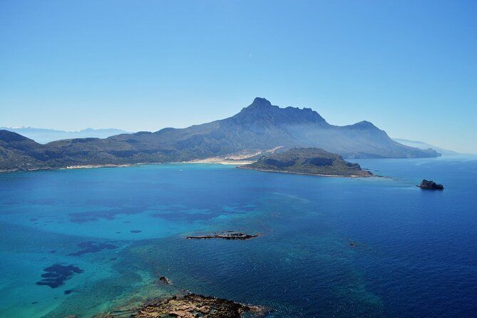 Private Boat Trip From Kolymbari To Balos Gramvousa