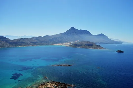 Private Boat Trip From Kolymbari To Balos Gramvousa