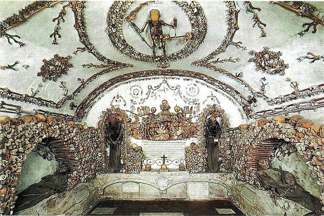 Rome Catacombs Capuchin Crypts with Rome city semi pvt tour