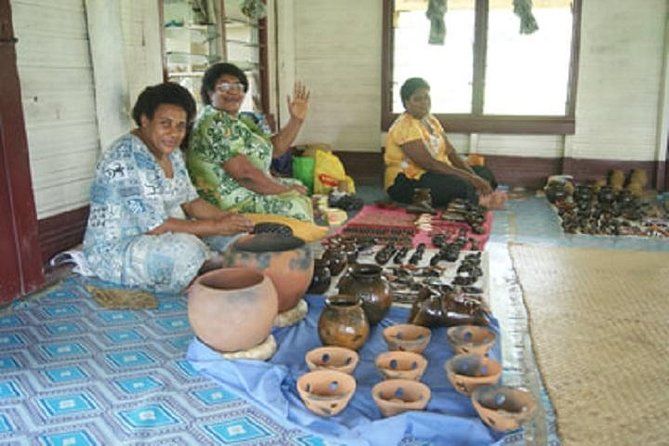 Adventures of Sigatoka with Fijian village/school & Picnic Lunch at Natadola