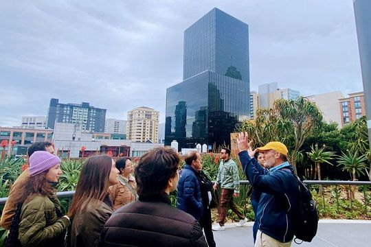 Downtown San Francisco Architecture & Public Art Tour