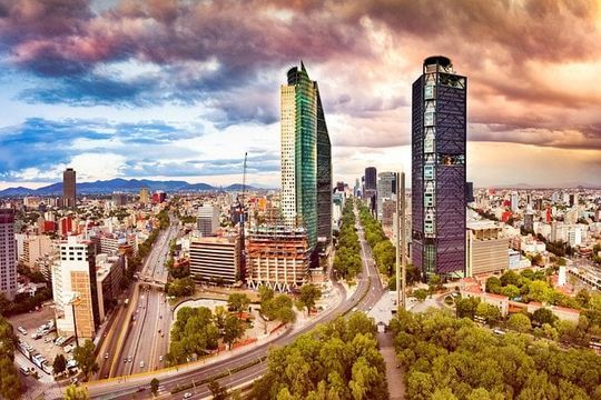 Private Tour: Mexico City By Air in One Day from Cancun and Riviera Maya