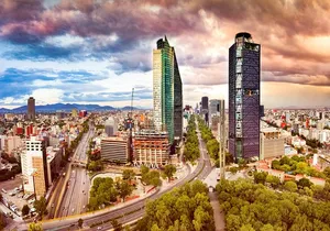 Private Tour: Mexico City By Air in One Day from Cancun and Riviera Maya