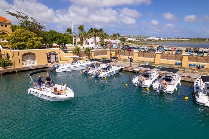 Half Day Boat Rental on Bonaire