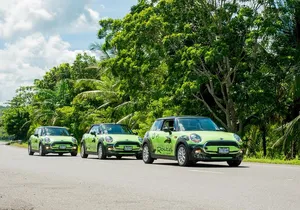 Half-Day Self Driven MINI Cooper Tour from Montego Bay