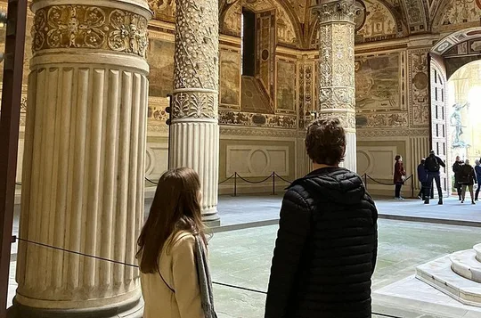 Palazzo Vecchio Private Tour & Optional Arnolfo Tower Ticket