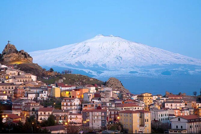 Mount Etna Volcano: Private Shore Excursion From Messina Port