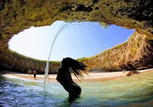 Exploring Hidden Beach Marieta Islands from Punta de Mita
