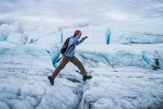 Matanuska Glacier Adventure Trek