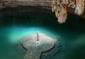 Private Tour 3 Cenotes & Valladolid Suytun Oxman Saamal Lunch
