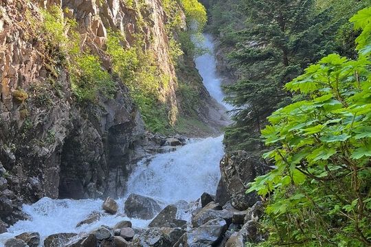 Skagway Waterfall Tour