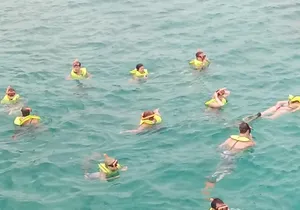 Catamaran Chillin Cruise Snorkel Tour Montego Bay To Negril Rick's Cafe