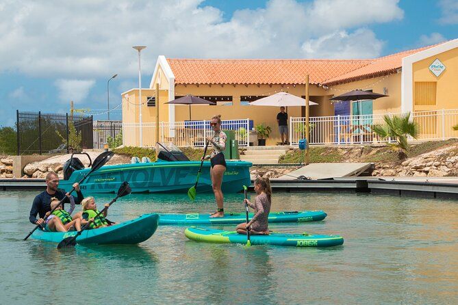 Paddle Boarding Lesson in Bonaire (SUP)