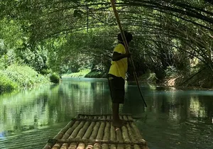 Martha Brae River Rafting Private Tour with Transportation