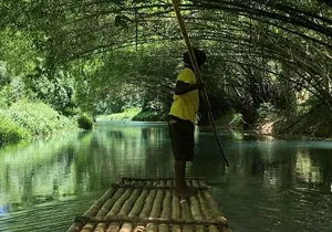 Martha Brae River Rafting Private Tour with Transportation