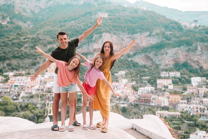 Amalfi Coast Tour: Explore Sorrento, Positano, Ravello & Amalfi