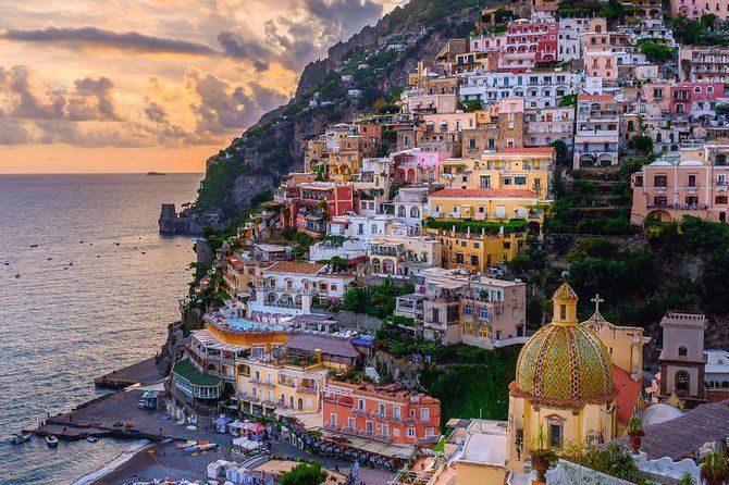Transfer Rome to Positano, (e viceversa), stop Hercolaneum