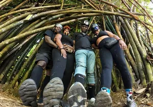 ATV Zipline Horse Back Ride and Bamboo Rafting with Transport