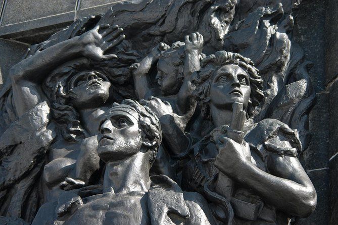 Private Jewish Warsaw Tour with social-distance bus