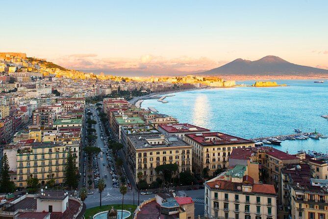 Private tour of Naples from Amalfi Coast