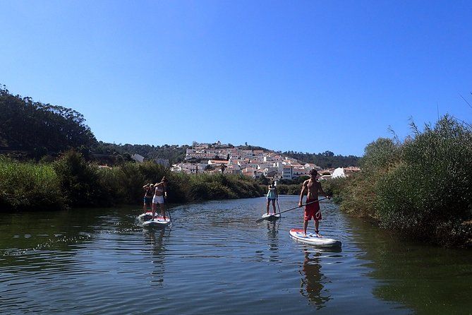 Stand Up Paddle Odeceixe River Tour – Scenic Flatwater Experience