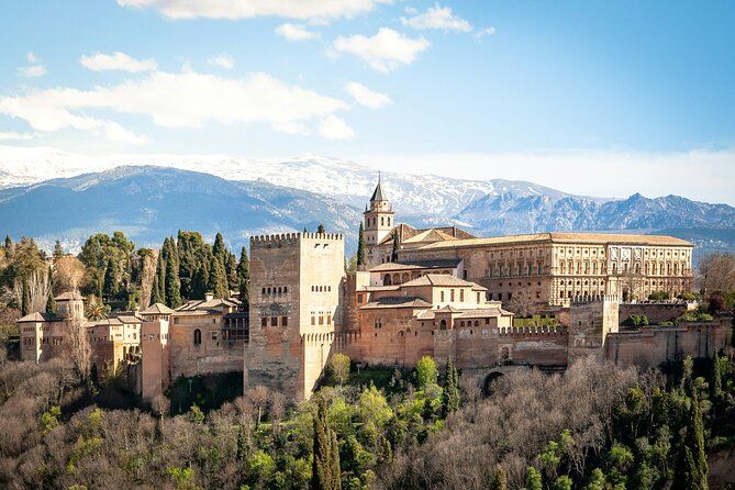 Skip-the-line Alhambra and Nasrid Palace Tour in Granada