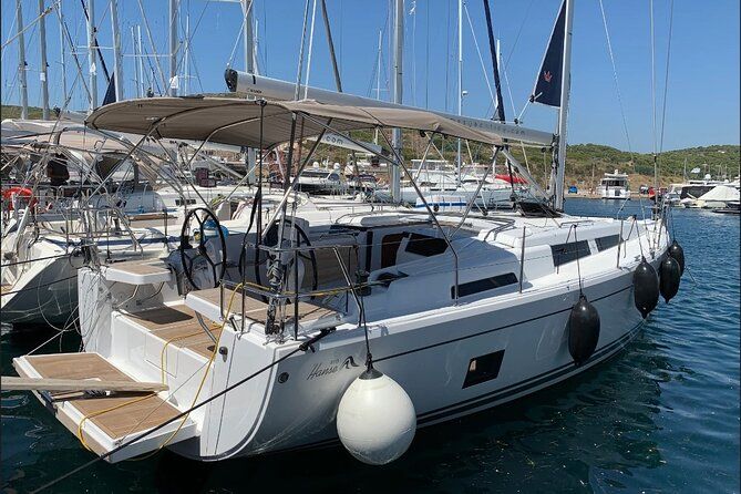 Full Day Private Luxury Sailing Cruise in North or South Thassos