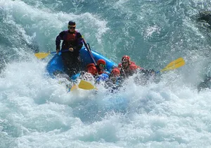 Six Mile Creek 3 Canyon Whitewater Rafting