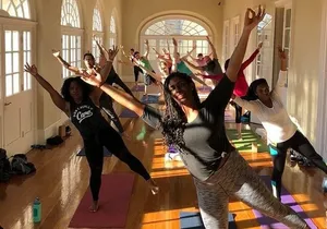 Yoga at the Cabildo